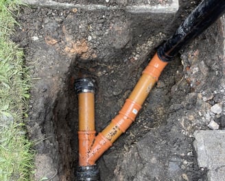 Drains that have been repaired in Blackpool