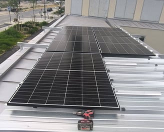 panneaux solaire