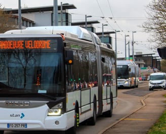 Le 415 dans sa livrée de 2022.