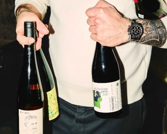 Bouteille de vin 
