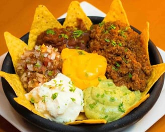 Nachos en Idilio Café Restaurante Calarcá Quindío