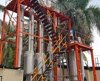 MEE MULTIPLE EFFECT EVAPORATOR ATFD AGITAED THIN FILM DRYER
