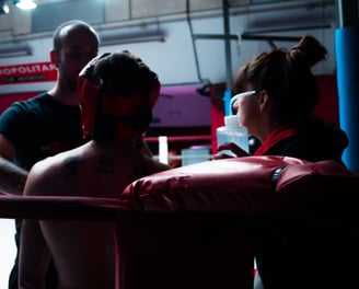 escuela de Boxeo kick boxing k1 Pérez team Getafe