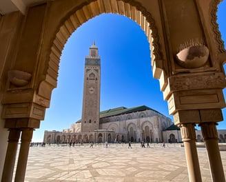 casablanca grand mosque