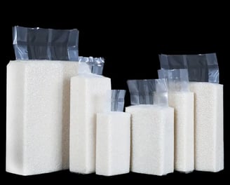 Producto empaquedado al vacío
