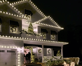 Christmas Light Decoration
