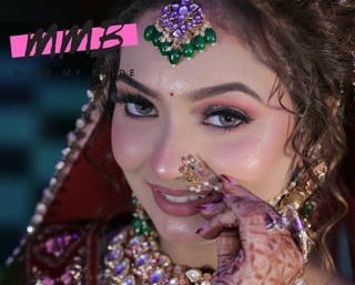 best bridal makeup artist in lucknow