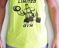 musculosa sudadera