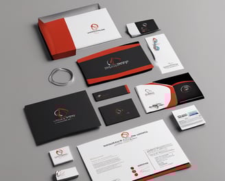 a variety of stationerys and stationery items