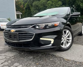 Black Chevy mobile auto detailing full car detail