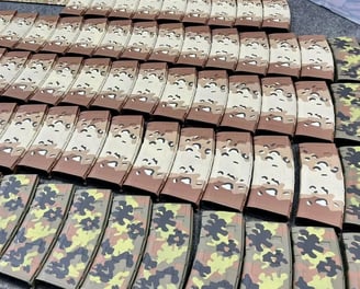 high volume magazine chocolate chip camo