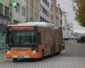 Le 415 dans sa nouvelle livrée