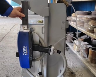 On-site Material Identificaion PMI with Portable OES