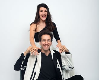 Louise&dexter piano couple