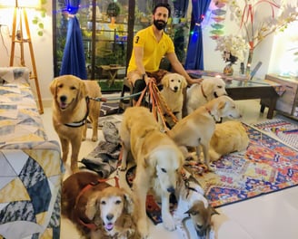 Cagefree Dog Homestay