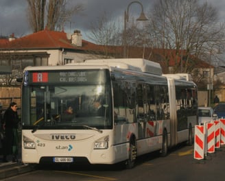 La 4ème série d'Urbanway 18 Hybrid GNV