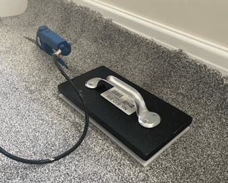 carpet repair work