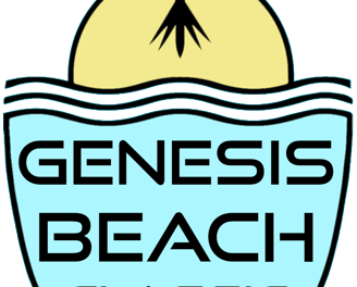 Beach Volleyball, Club Tournament, Kelowna BC, Genesis Beach Classic Logo