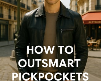 How to outsmart pickpockets