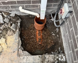 Old Gully Maintenance in Blackpool