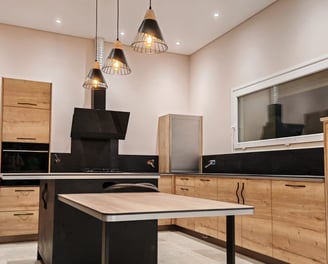 Cuisine réalisée par AV Menuiserie