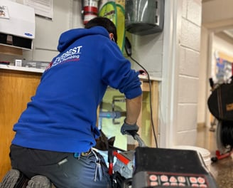 "Affordable drain cleaning by Ajax Plumber | Same-day service in Durham Region