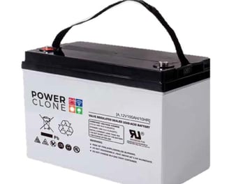 Baterias AGB VRLA para inversores y UPS