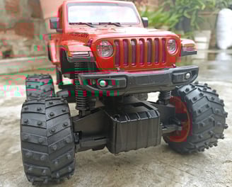 Jeep Rubicon a RC