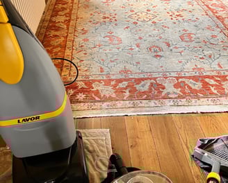 nettoyage d'un tapis en laine en Haute-Savoie