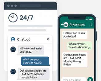 Chatbot para tu Web y Whatsapp