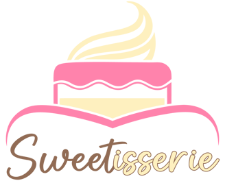 Sweetisserie logo made by Neowork Studios.