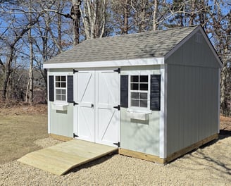 10X12 IMPERIAL SHED