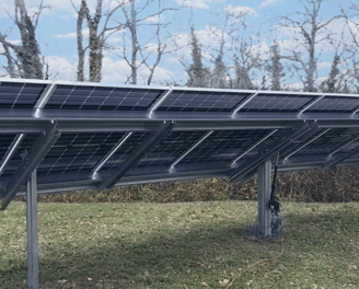 Vérin pour tracker solaire