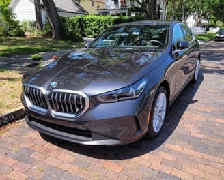 Car Detailing BMW SedanIn St. Pete