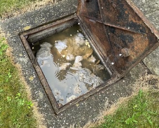 Blocked Drain in Warrington