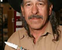 David Yellowhorse of Heritage Collectables Custom Knives and Firearms