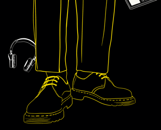 Affiche Dr. Martens