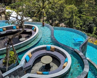 Bali swimming pool