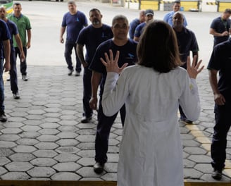 palestra motivacional no ambiente de trabalho