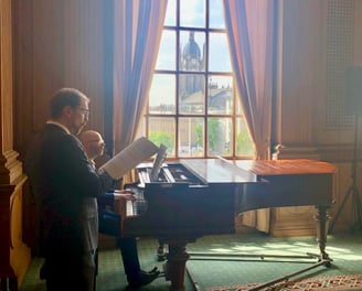 Vocal piano accompaniment in Leeds