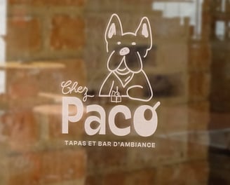 Branding - Chez Paco, tapas et bar d'ambiance