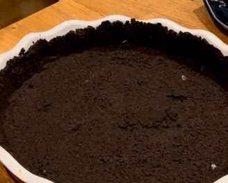 oreo cookie crust