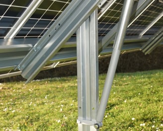 Amortisseur de tracker solaire
