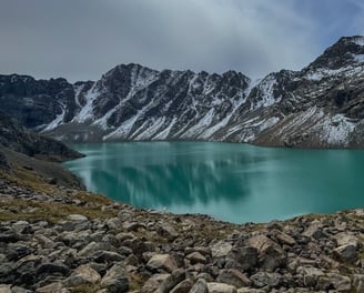 Ala Kul Lake