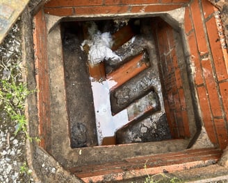 Drain being Blocked by Tissues in Warrington