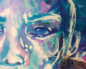 My soul in a painting