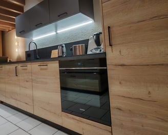 Cuisine réalisée par AV Menuiserie