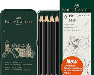 Lápiz de Grafito Faber-Castell