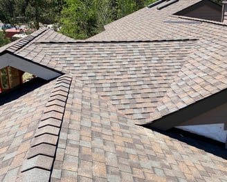 Roof install completed