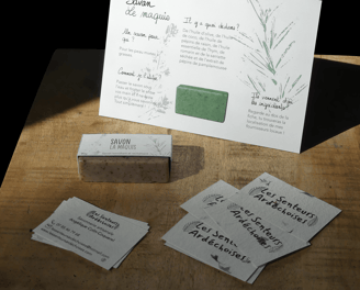 Supports communication - Savonnerie artisanale